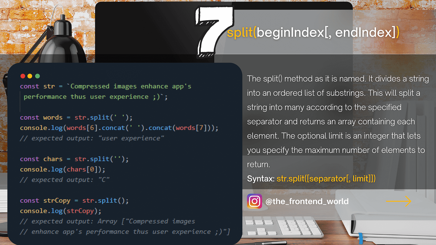 How to Manipulate Strings in JavaScript Like a Professional Developer | by  FAM | Geek Culture | Medium
