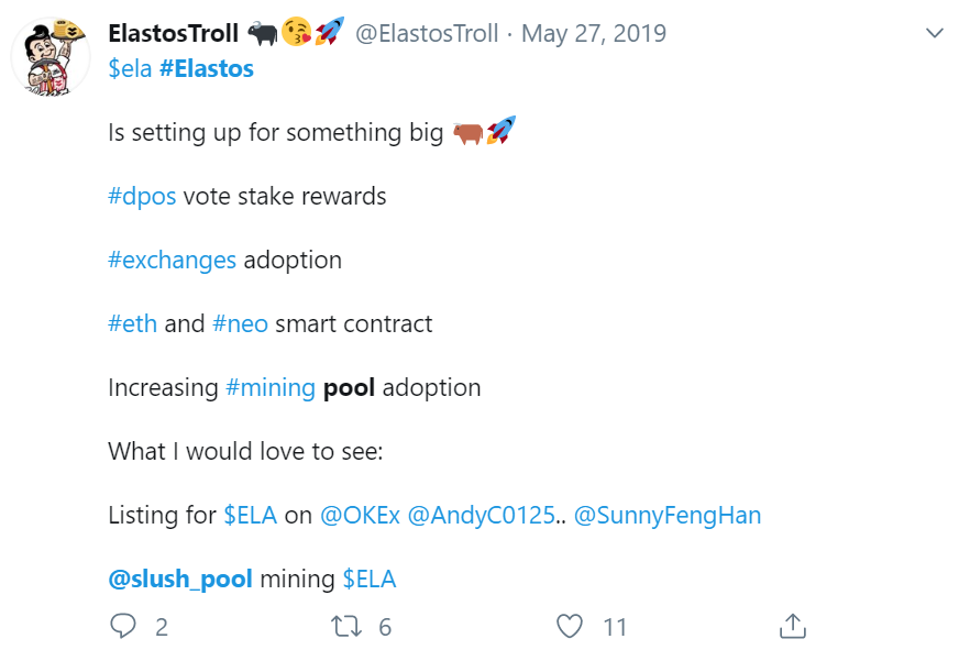 Why Slush Pool Merge Mines Rsk And Not Elastos Or Vcash By Braiins Slush Pool Braiins Os Stratum V2 Braiins Medium