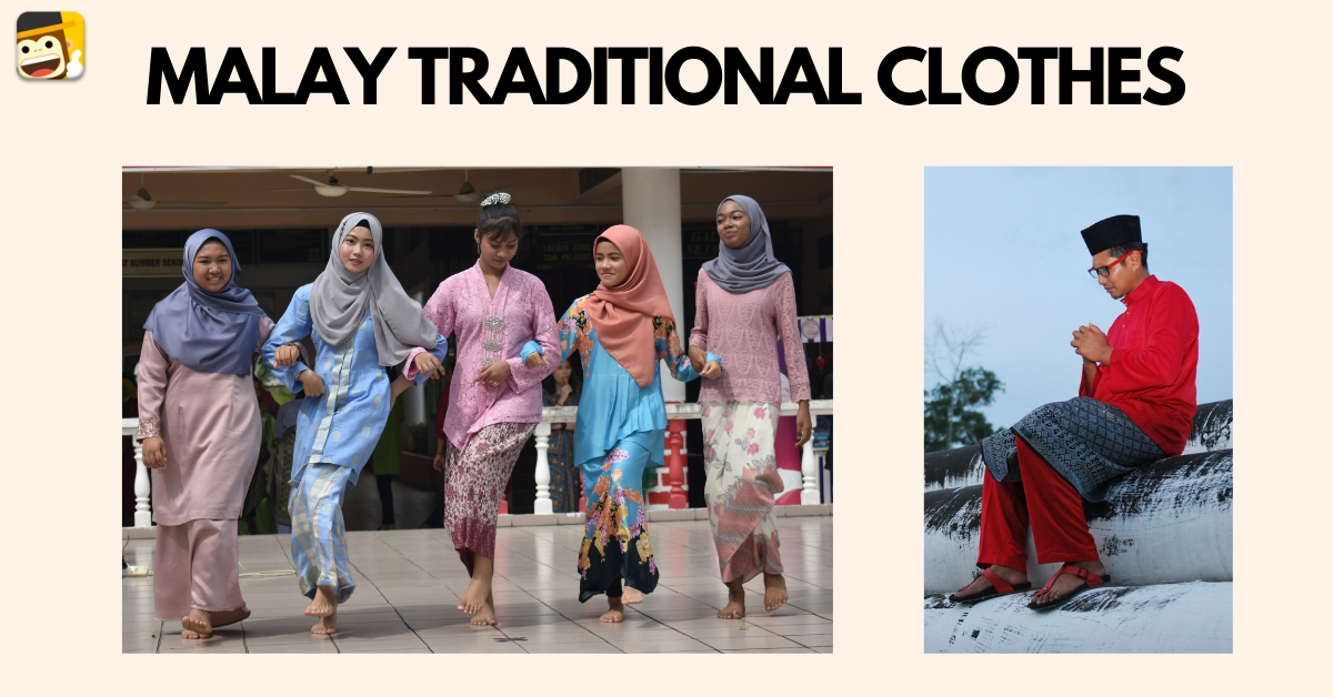 Clothes Of Malaysia Easy Malay Vocab 101 By Ling Learn Languages Medium