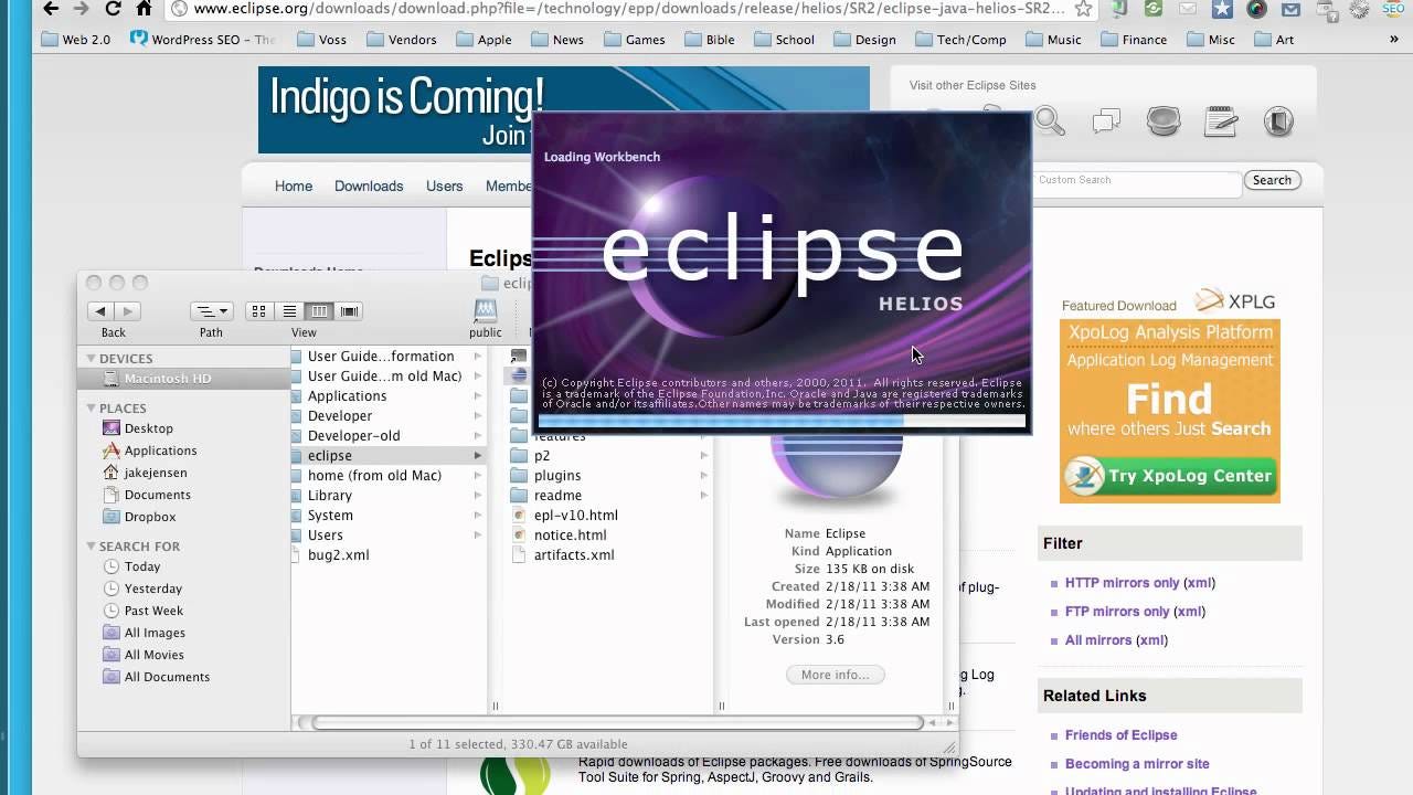 adt for eclipse free download