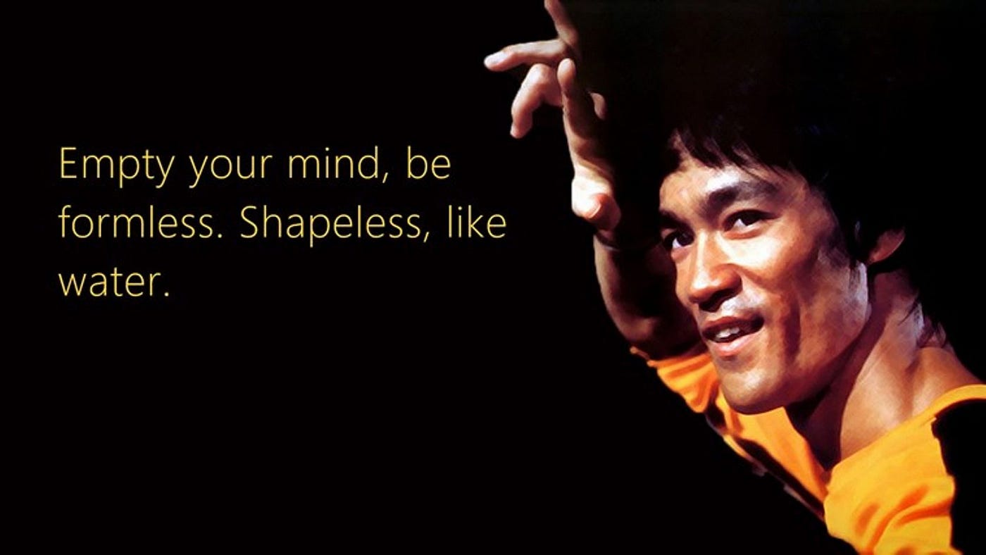 The Philosophy Of Bruce Lee Using No Way As A Way Having No Limitation As Limitation By Gamma Rat Medium The Philosophy Of Bruce Lee Using No Way As A Way Having No Limitation As Limitation By Gamma Rat Medium