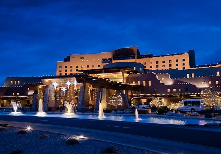 Sandia resort and casino address