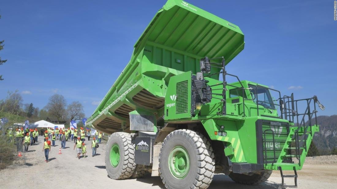 Jump aboard the eDumper, the world’s largest electric vehicle by