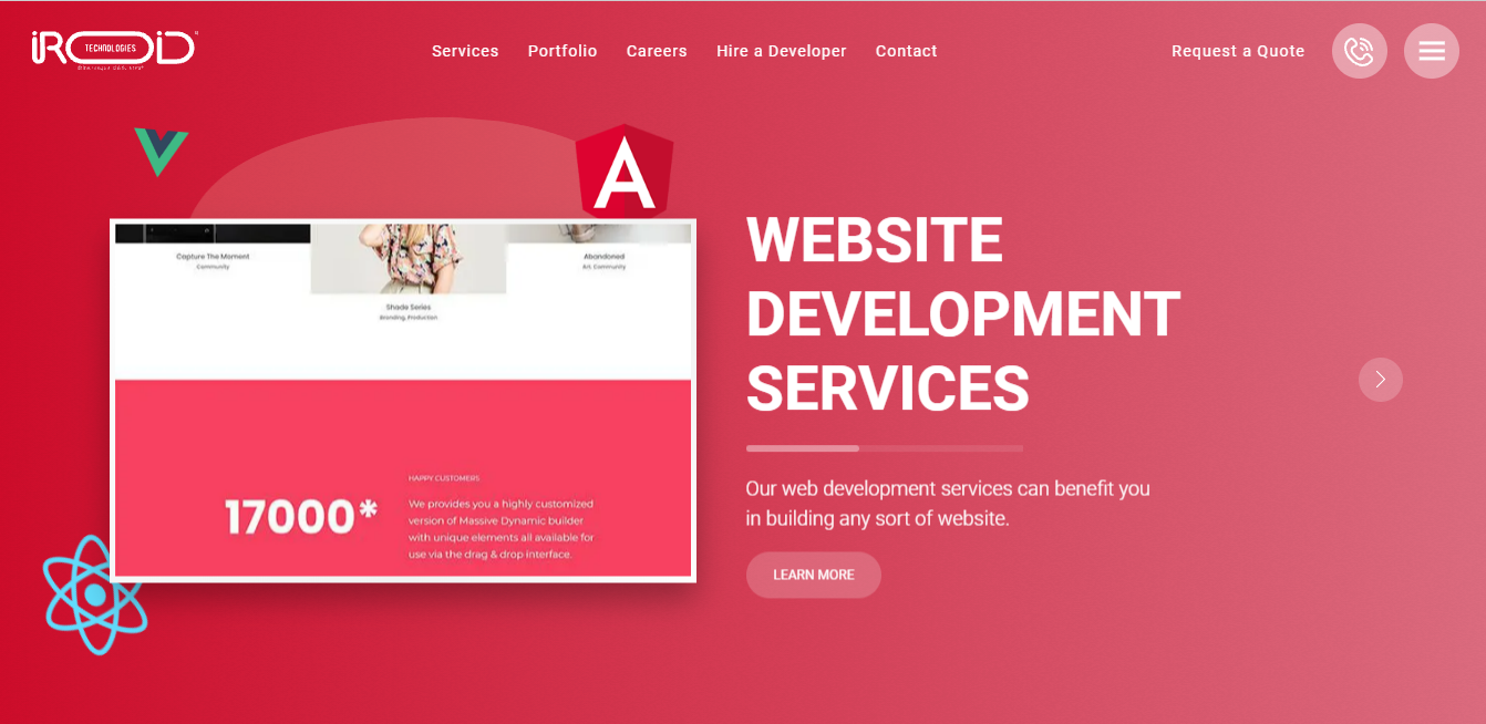 iROID Technologies — Indian Flutter Developers