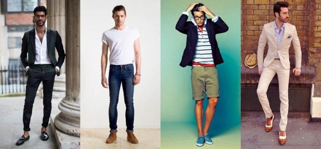 4 Casual Dressing Tips for Skinny Men - Dorian wright - Medium