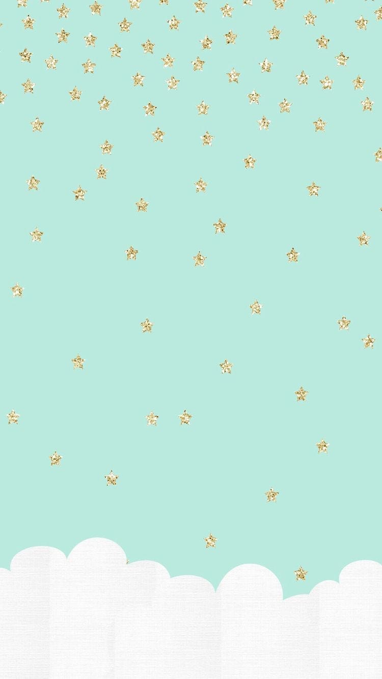 キラキラかわいい夜空 By Iphone Wallpaper Medium