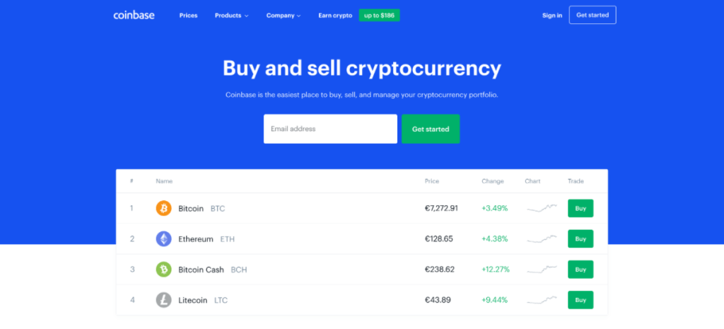 Coinbase CryptoBuyClub