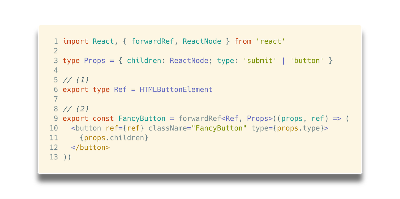 React Refs with TypeScript. All your questions related to… | by Martin  Hochel | Medium