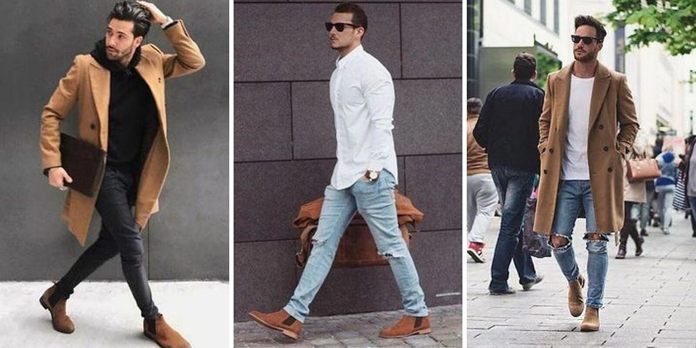 What to Wear with Brown Boots Men - Buy and Slay