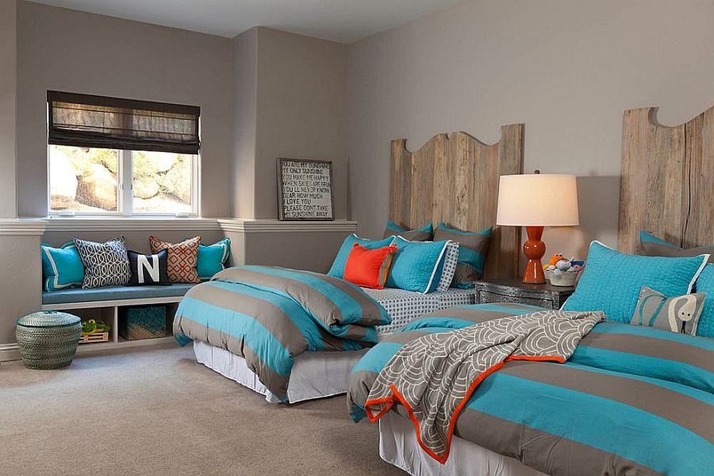 Helle Und Trendy 15 Fabelhafte Graue Und Blaue Schlafzimmer Ideen By Sacportalicom Medium