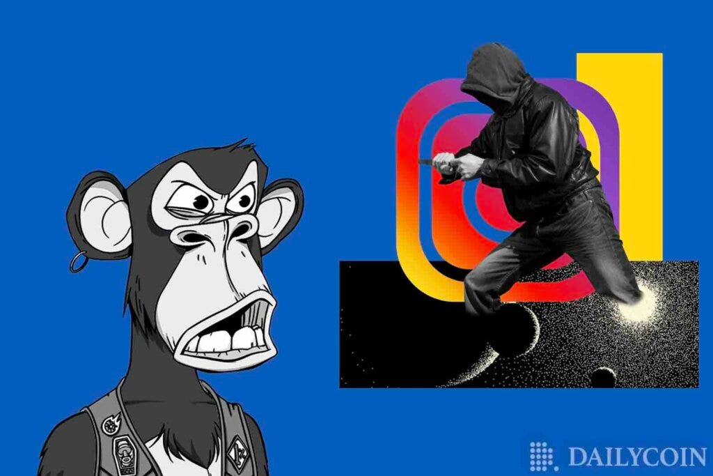 Bored Ape Yacht Club Instagram Hack: Fraudulent Link Causes Losses of Millions of Dollars
