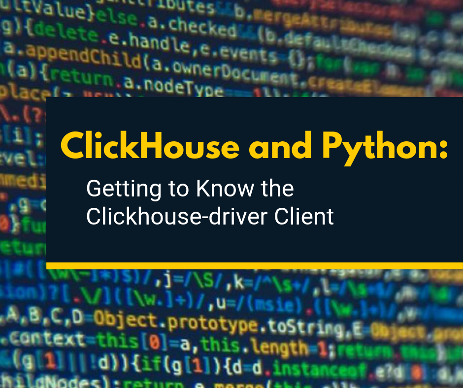 Python clickhouse driver. 0*h. Python clickhouse driver фото. Python clickhouse driver-0*h. картинка Python clickhouse driver. картинка 0*h. pip install clickhouse-connect Copy PIP instructions Python clickhouse driver. 0*h. Python clickhouse driver фото. Python clickhouse driver-0*h. картинка Python clickhouse driver. картинка 0*h. pip install clickhouse-connect Copy PIP instructions