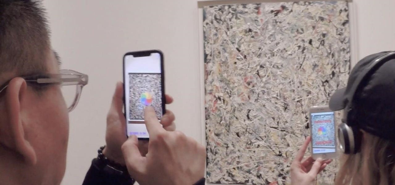 Renegade Artists Invade MoMA Jackson Pollock Wing with Augmented Reality |  by Next Reality | Medium