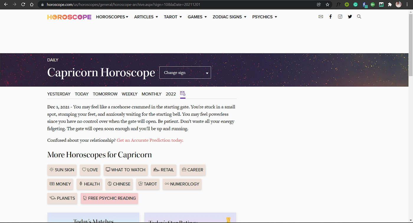 How to Know Your Horoscope Using Python | by Ashutosh Krishna | Python in  Plain English