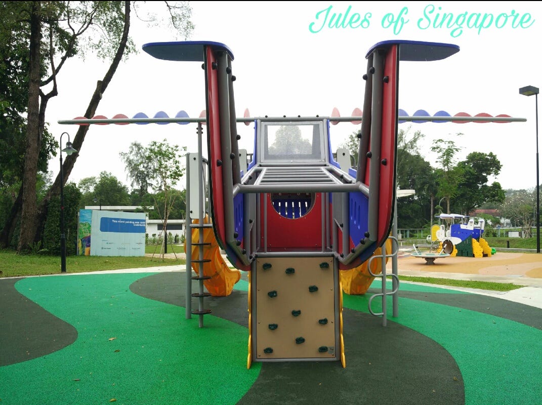 New Boardwalk & Playground Opens at The Oval, Seletar Aerospace Park