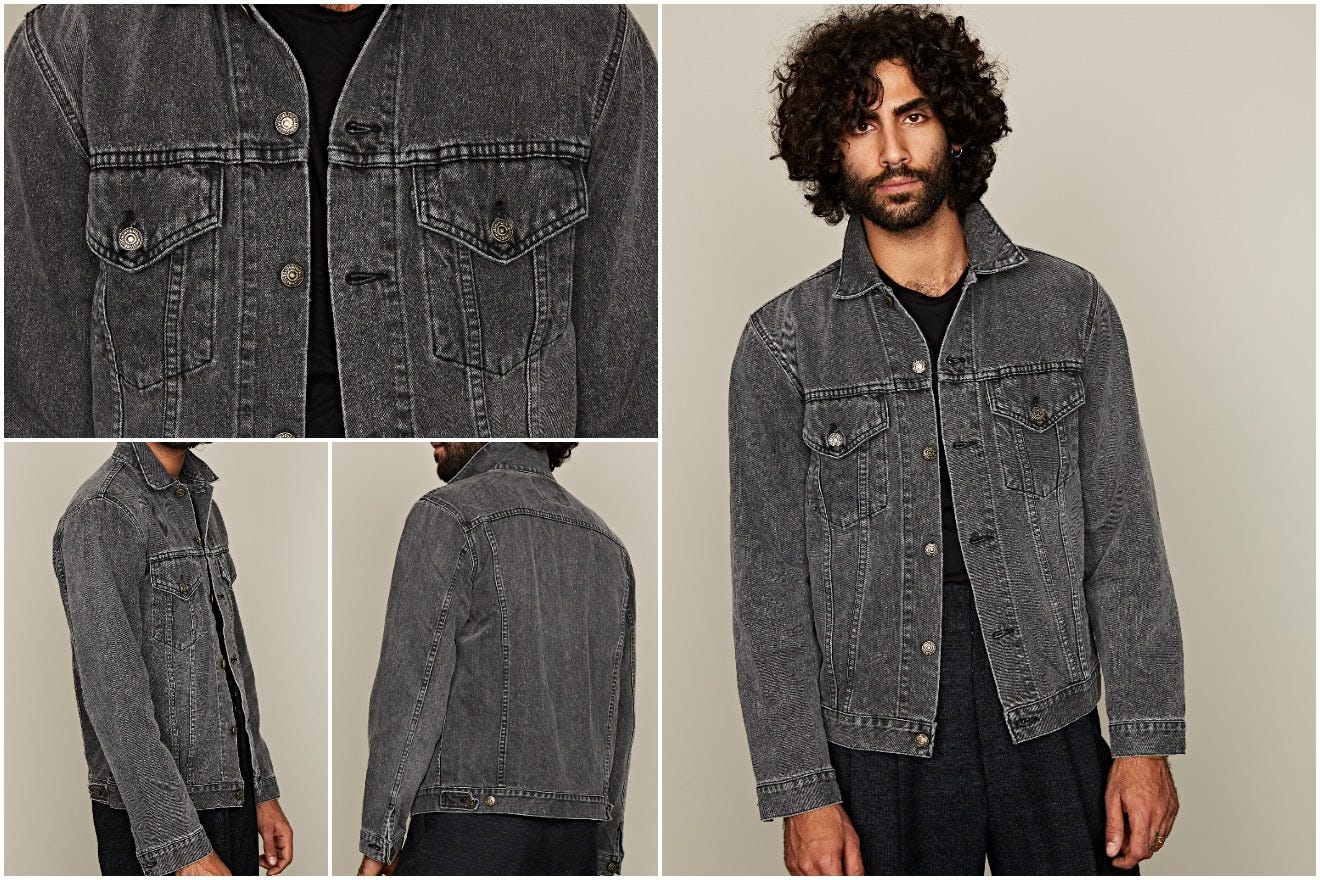Trucker Denim Jackets 