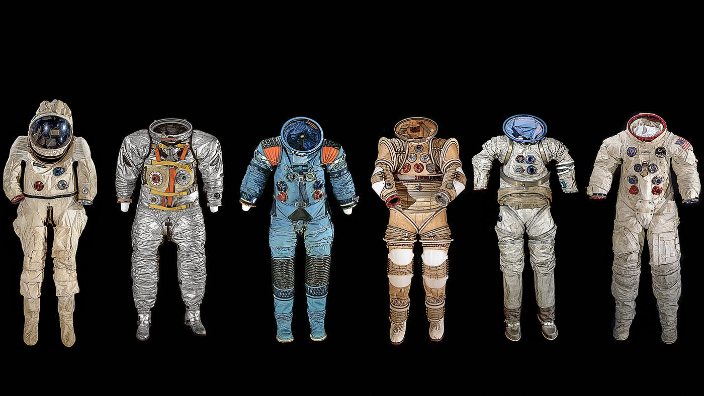 The Evolution Of The Space Suit — And Where It’s Headed by Amelia