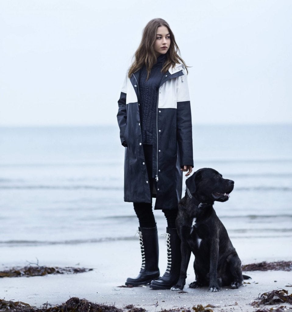 danish rain boots