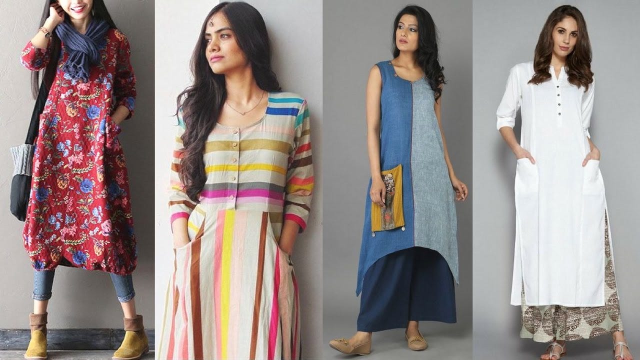 stylish kurtis 2018