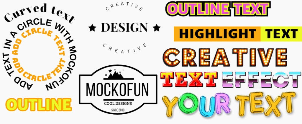 Online Text Effects Medium