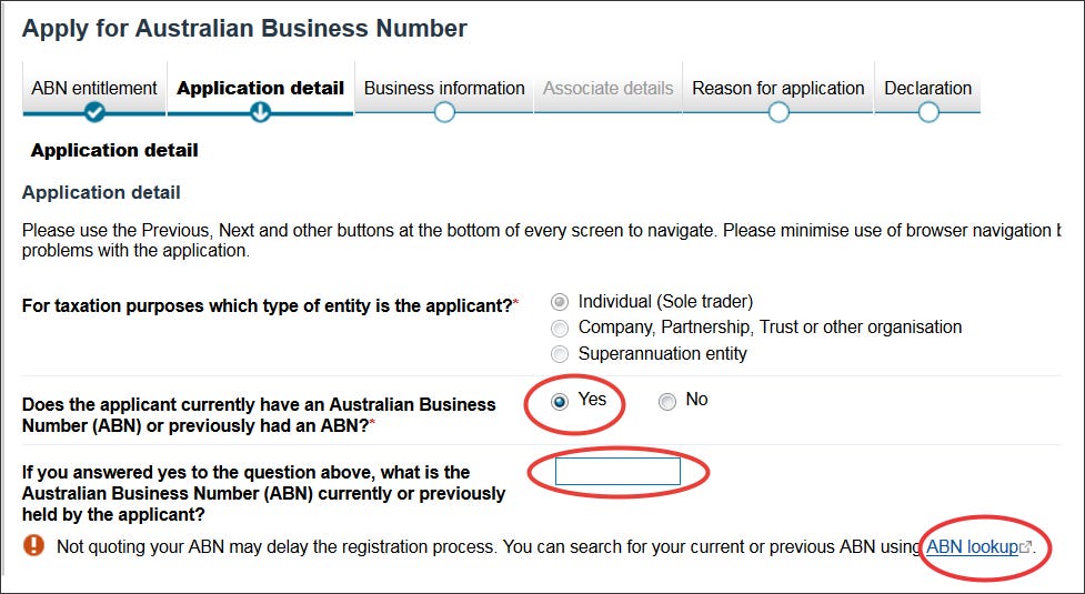 How to apply an Australian Business Number | by Flory Tikh Tokh | Medium
