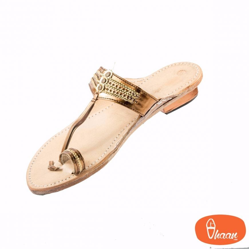 5 best Kolhapuri chappals designs for women by Vhaan.com | by Bhushan ...