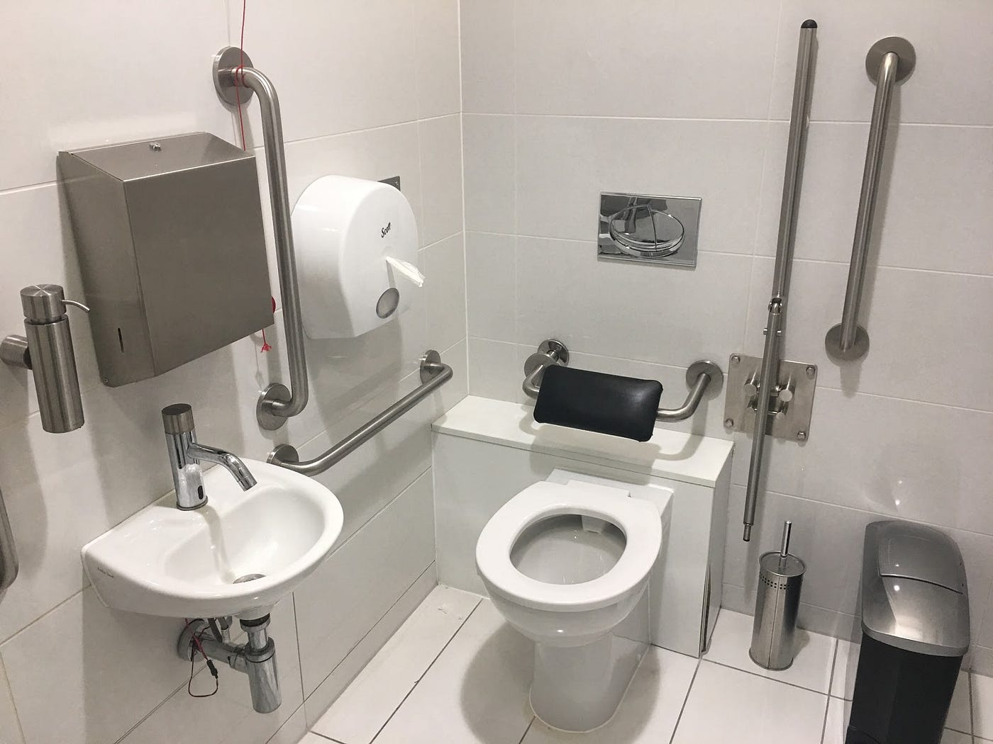 The Design of Segregated Public Bathrooms Victorian, Jim Crow, Trans