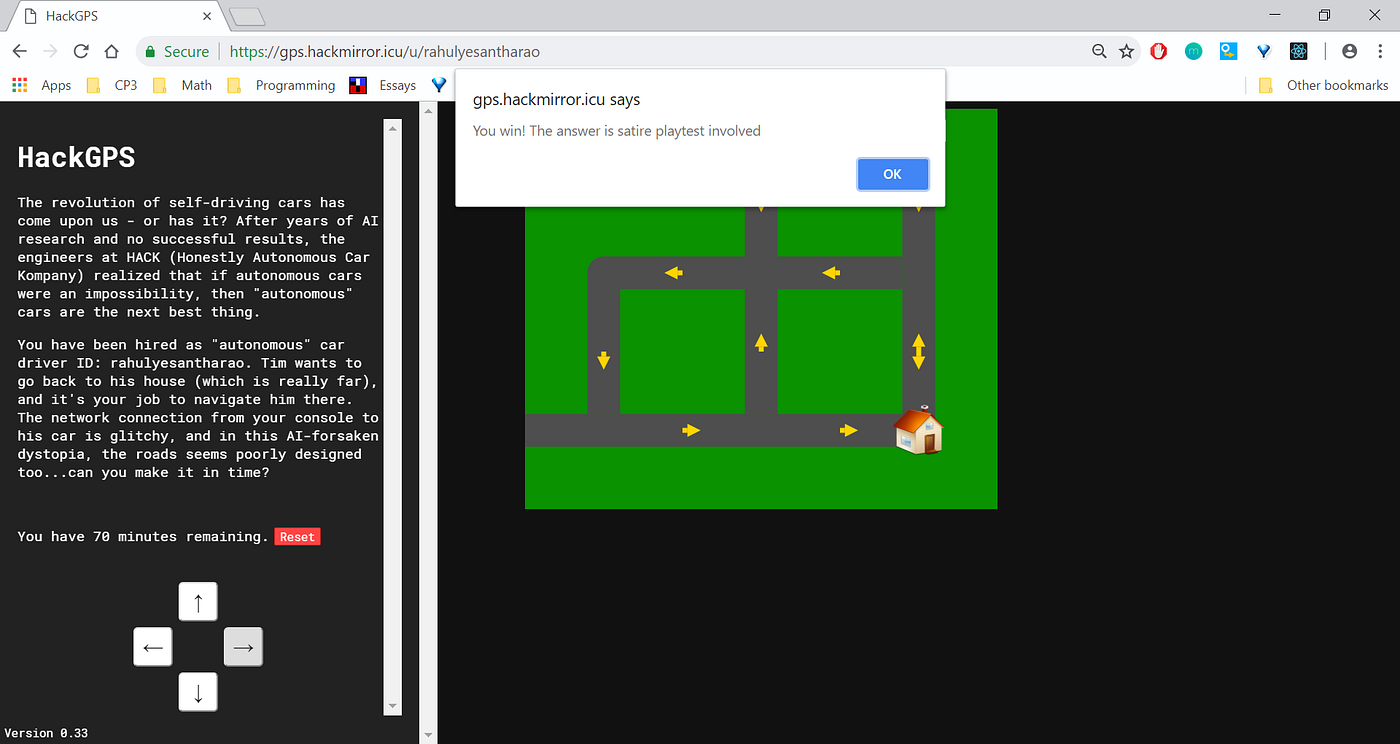 HackMirror The HackMIT 2018 Puzzle Guide Part 2 by Rahul Yesantharao