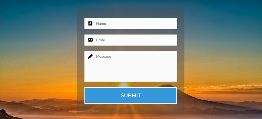 12 Best Free Html5 Contact Form And Contact Us Page Templates In 2018