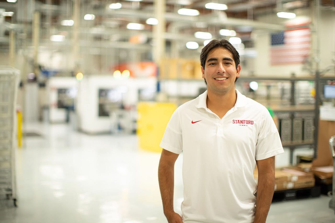 Xos intern Esteban