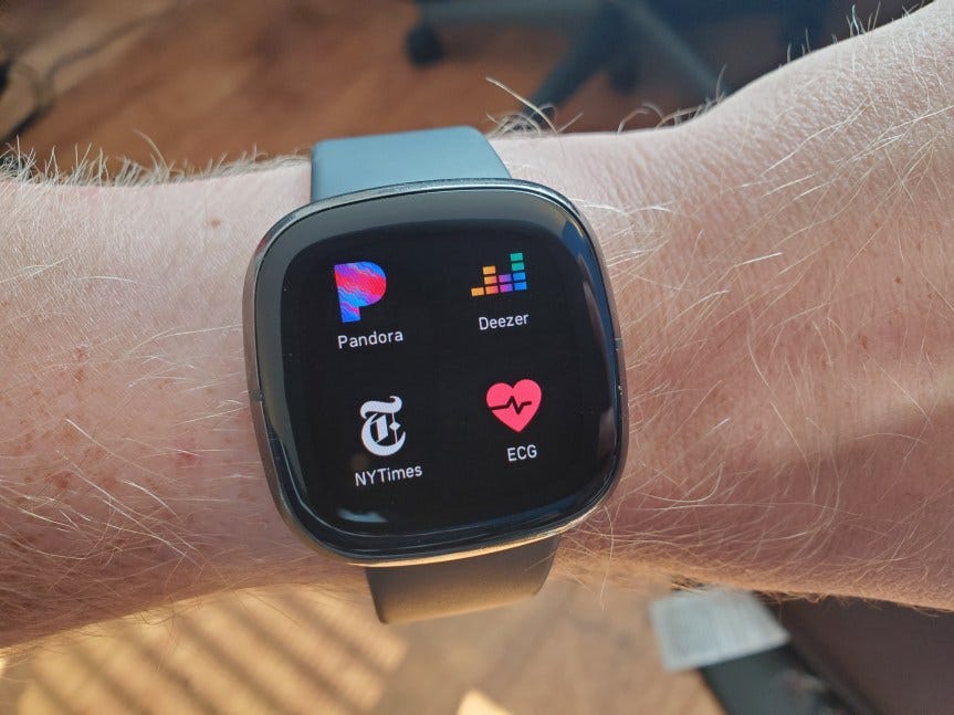 How to Use the ECG App On Your Fitbit Sense | by Thomas Smith | DIY ...