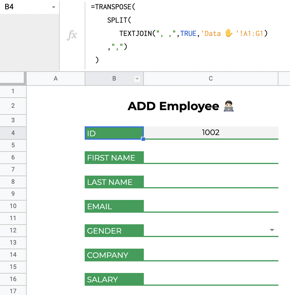 How To Create A Form With Google Sheets + Apps Script | By Milton ...