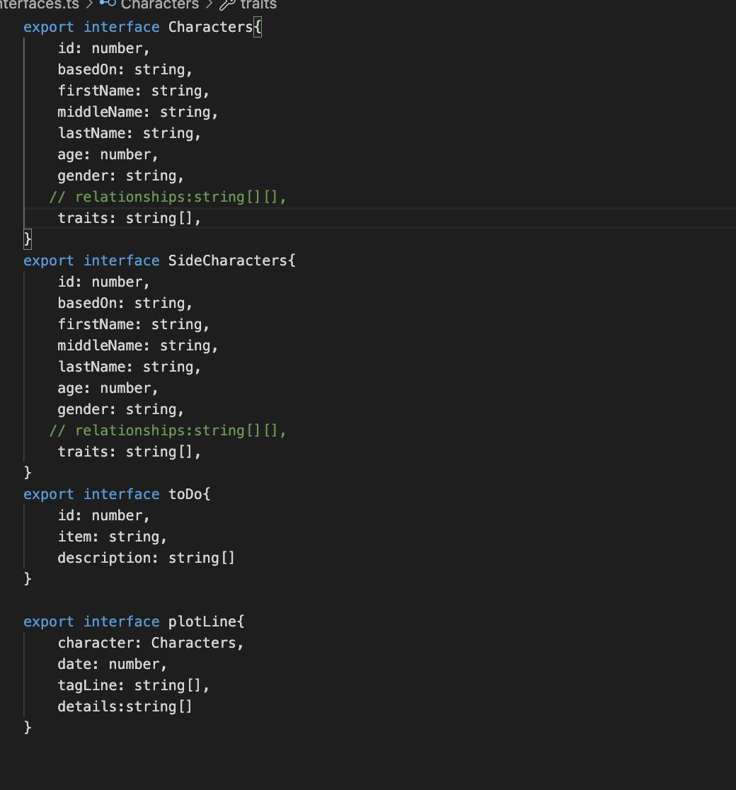 Interfaces In TypeScript. I’ve always liked writing but it can be… | by ...