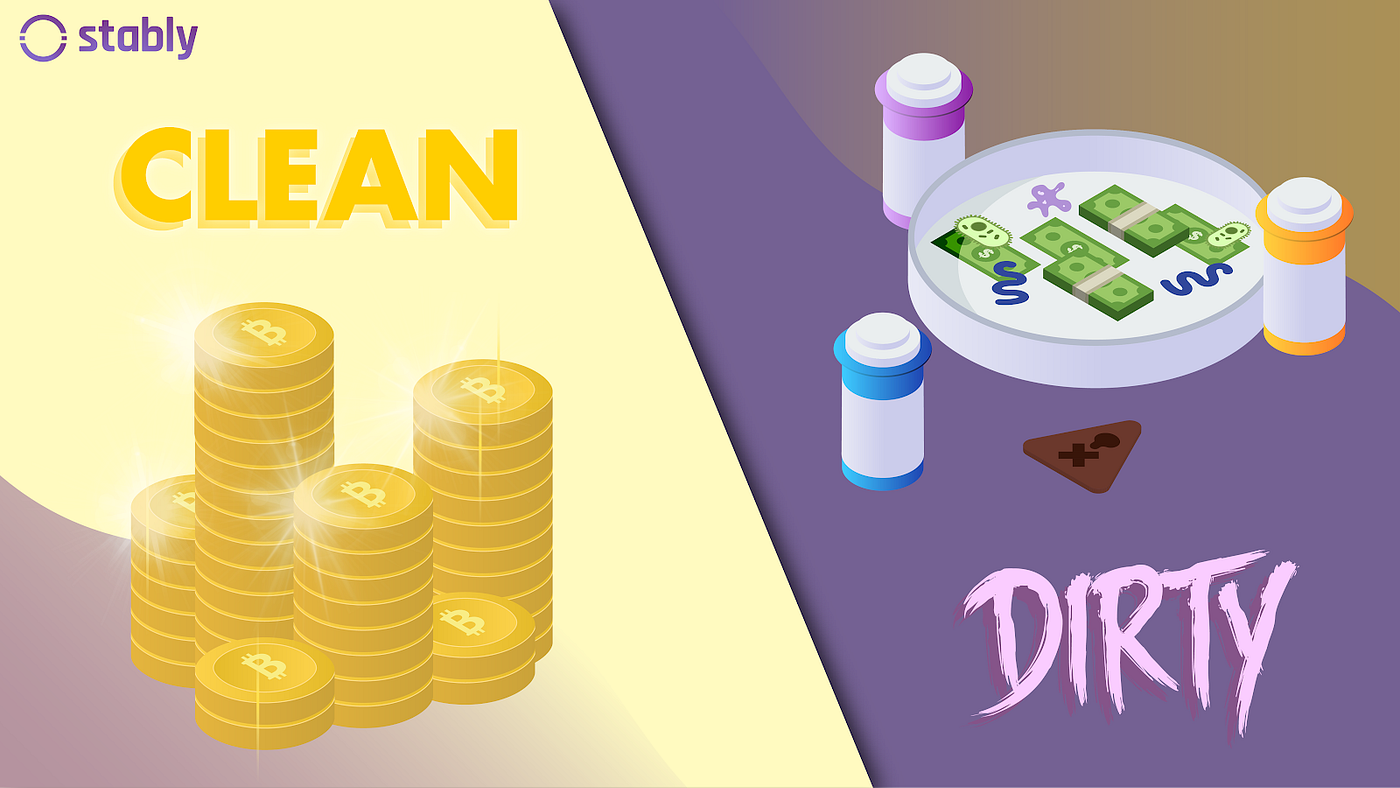 Clean Money Vs Dirty Money Have You Ever Considered The Health By Stably Stably Medium