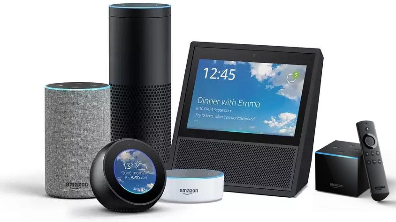 Gadgets: ALEXA. Alexa es una asistente virtual creada… | by Marisol  Macotela \u0026 César Torroella | Medium