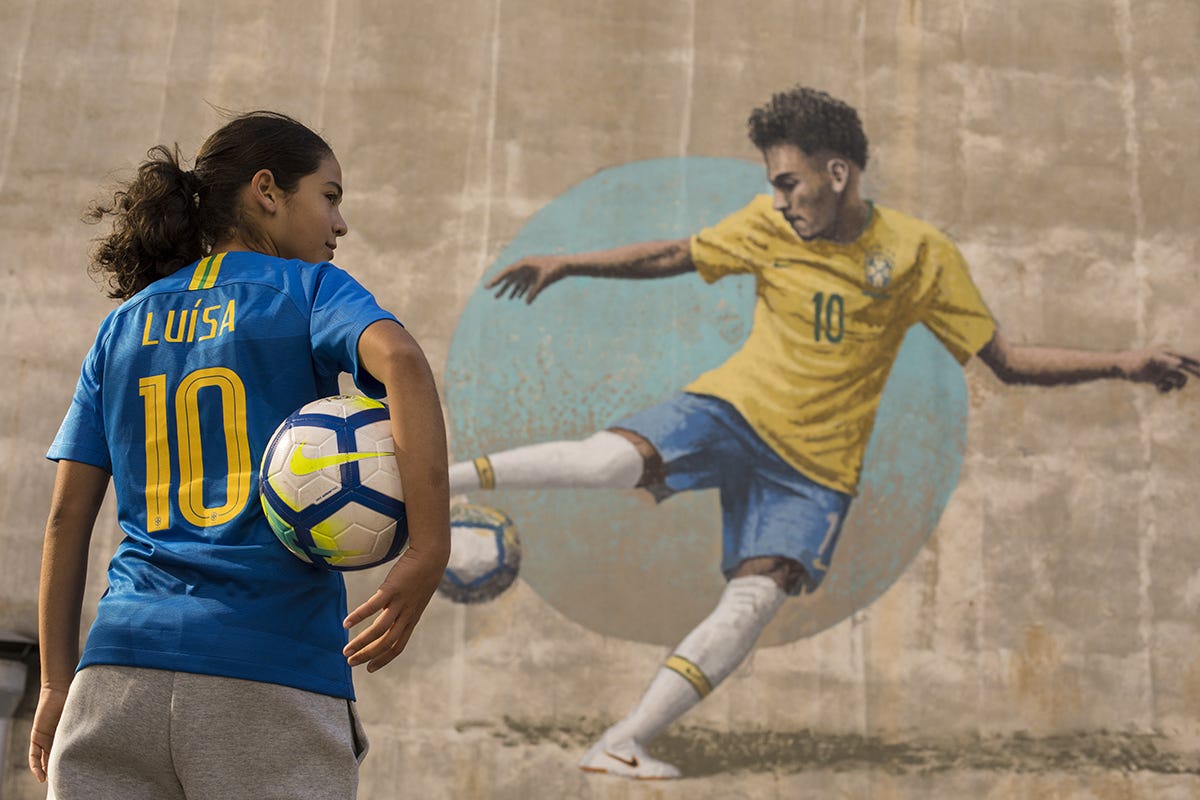 Vai na Brasileiragem: campanha da Nike para o mundial | by Gustavo Giglio |  updateordie | Medium