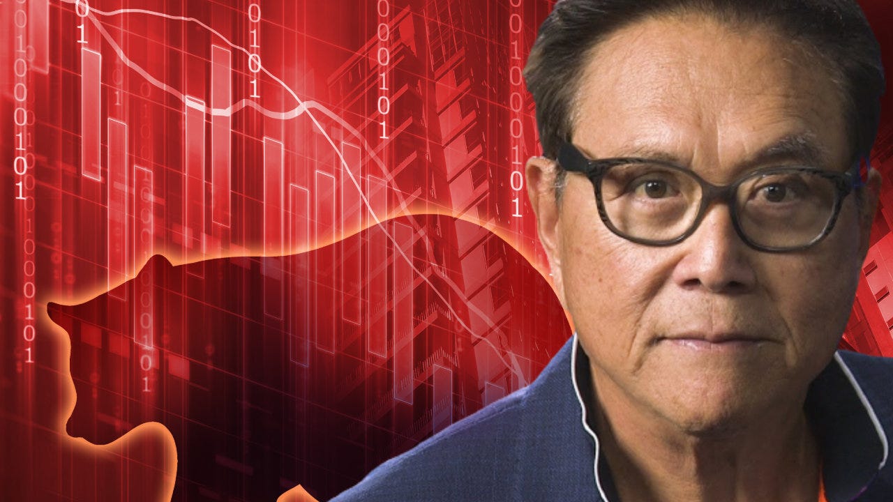 Rich Dad Poor Dad's Robert Kiyosaki Insists Depression Is Coming — Predicts  'Gold, Silver, Bitcoin, Real Estate Will Crash Too' | by CoinRegWatch |  Medium