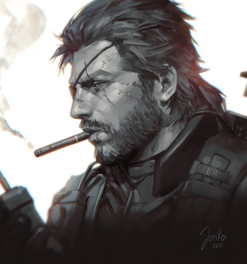 Metal Gear Essay 3 Snake Eater By Zsoro Medium