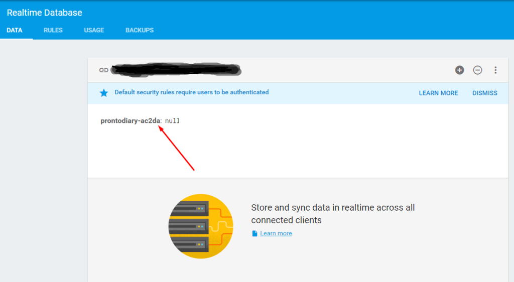 Firebase Realtime Database
