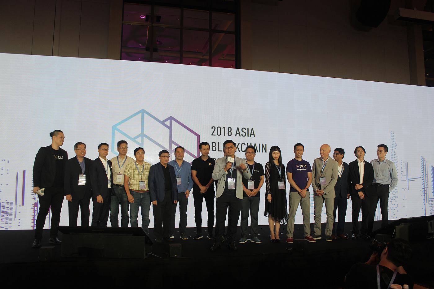 Personal Thoughts on the Asia Blockchain Summit 2018 | by Gina Zheng ...
