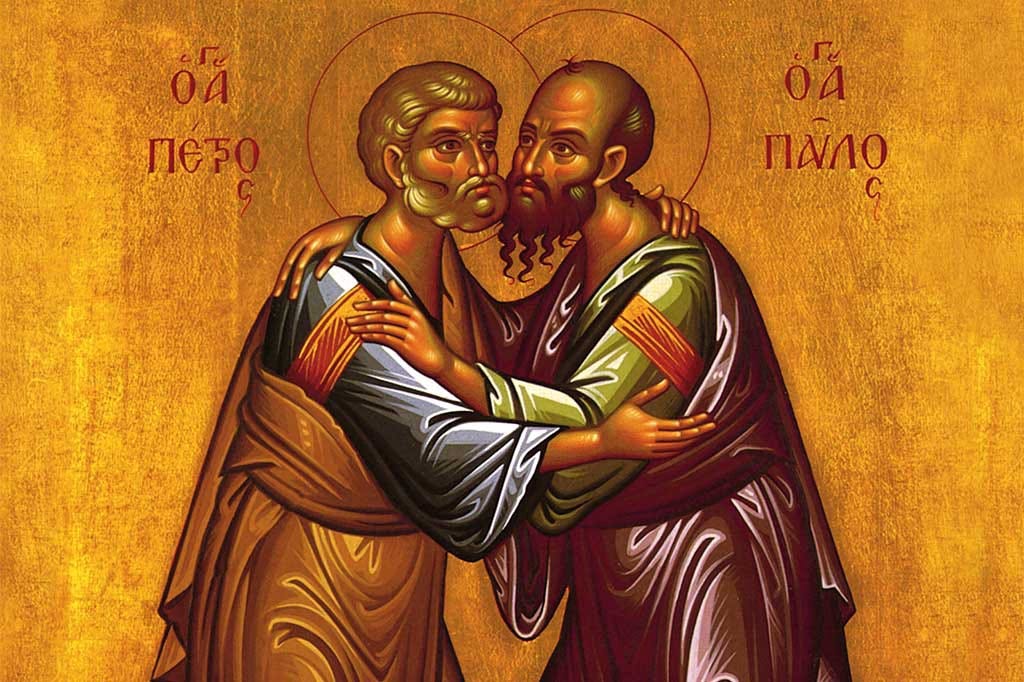 Peter and Paul: What was their Relationship? - Catholicism Coffee |  Catholicism Coffee