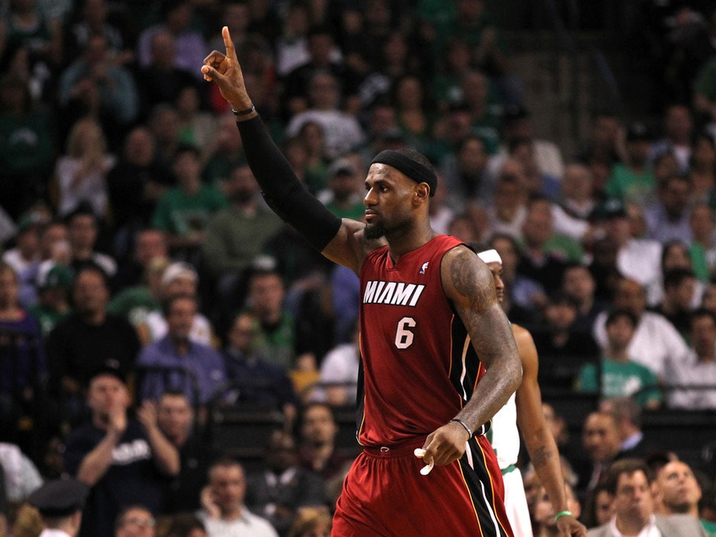 LeBron James' Top 5 Career Games. As we near LeBron's 20th NBA season… | by  Ty Thomas | Letters from a Sports Fan | Medium