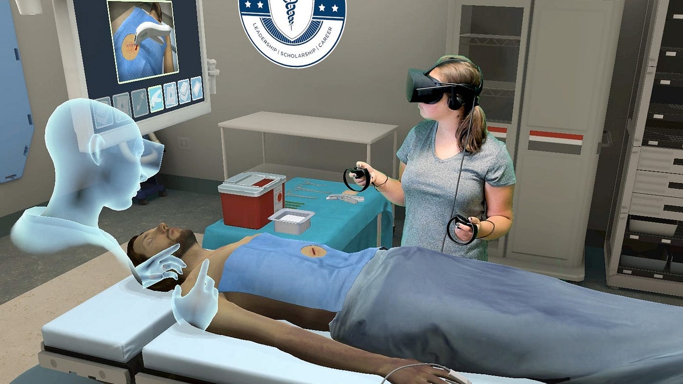 The Effects of Virtual Reality on Social Dynamics in Medical Pedagogy  during COVID-19 | by Ordinary Twilight | Analytics Vidhya | Medium
