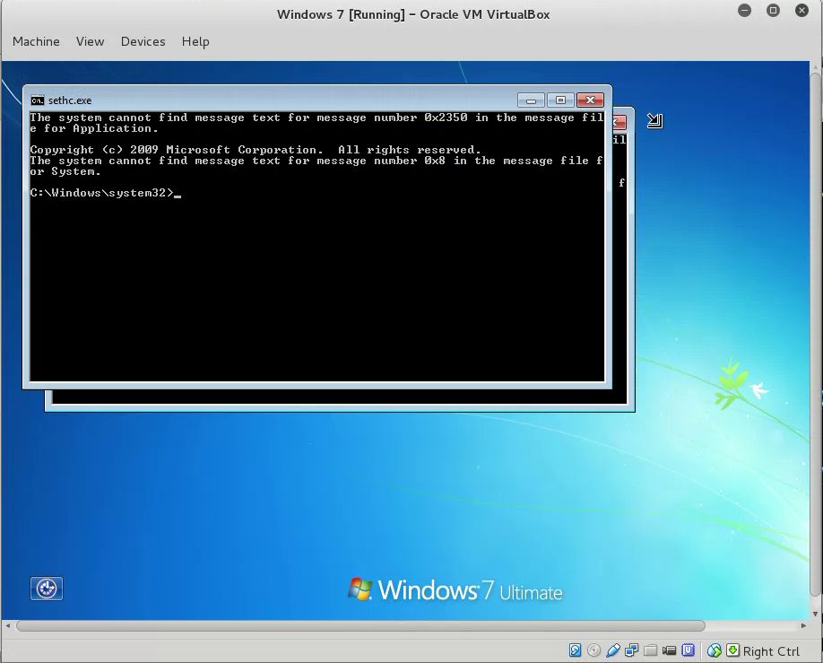 Hacking Sethc And Office Trend Usb Windows 7 By Fajar Purnama Medium