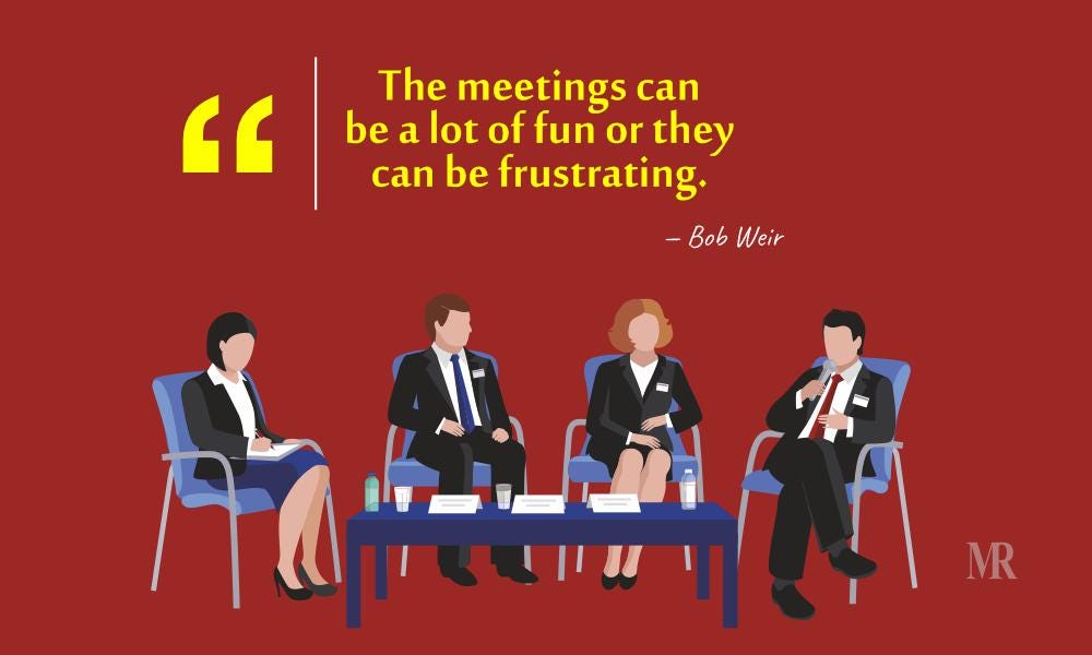 10 Business Meeting Quotes to Get the Agenda Straight | by Rakesh Mahto