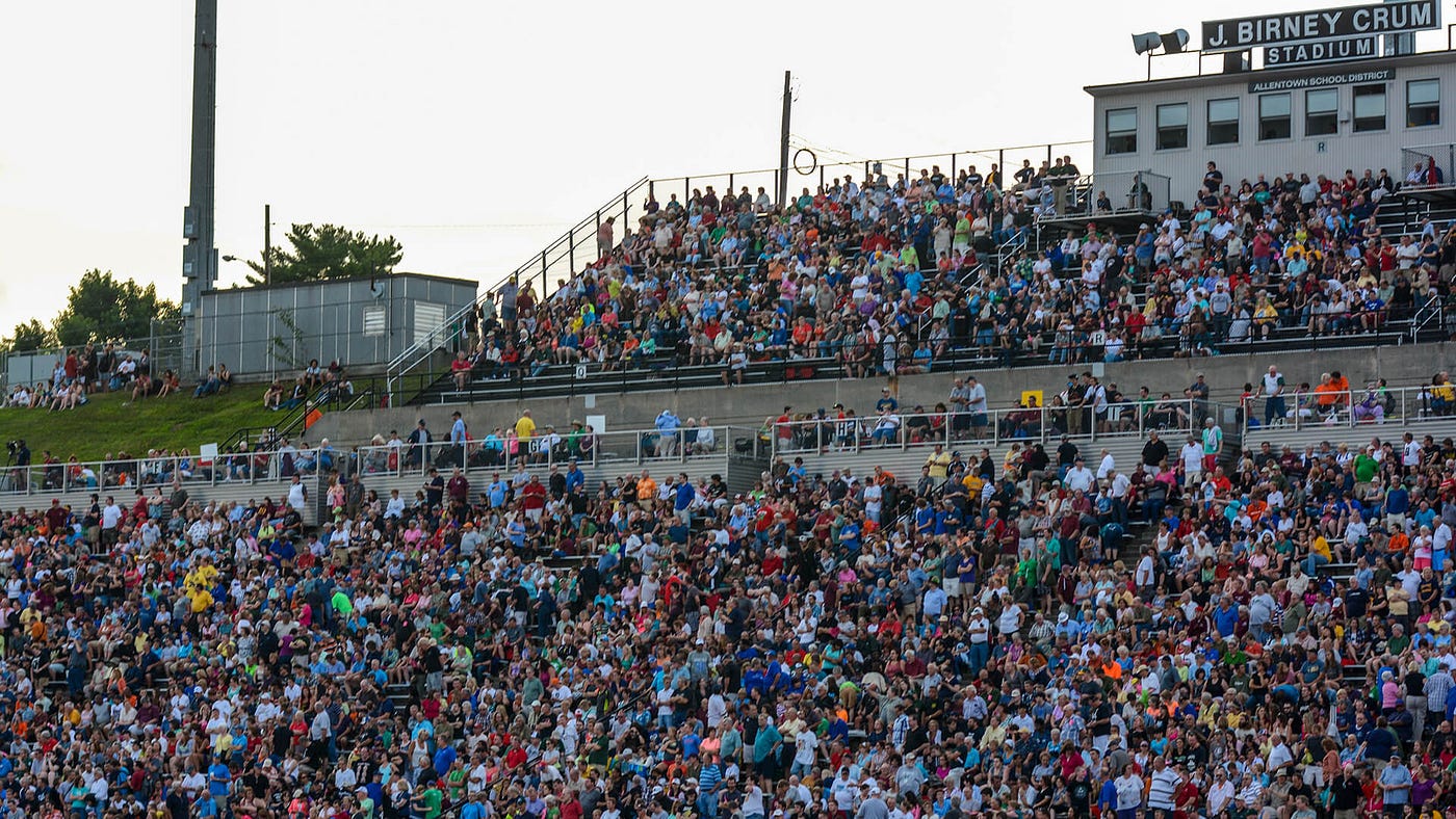 DCI — Allentown — Part 2. After a first day that went, more or… by