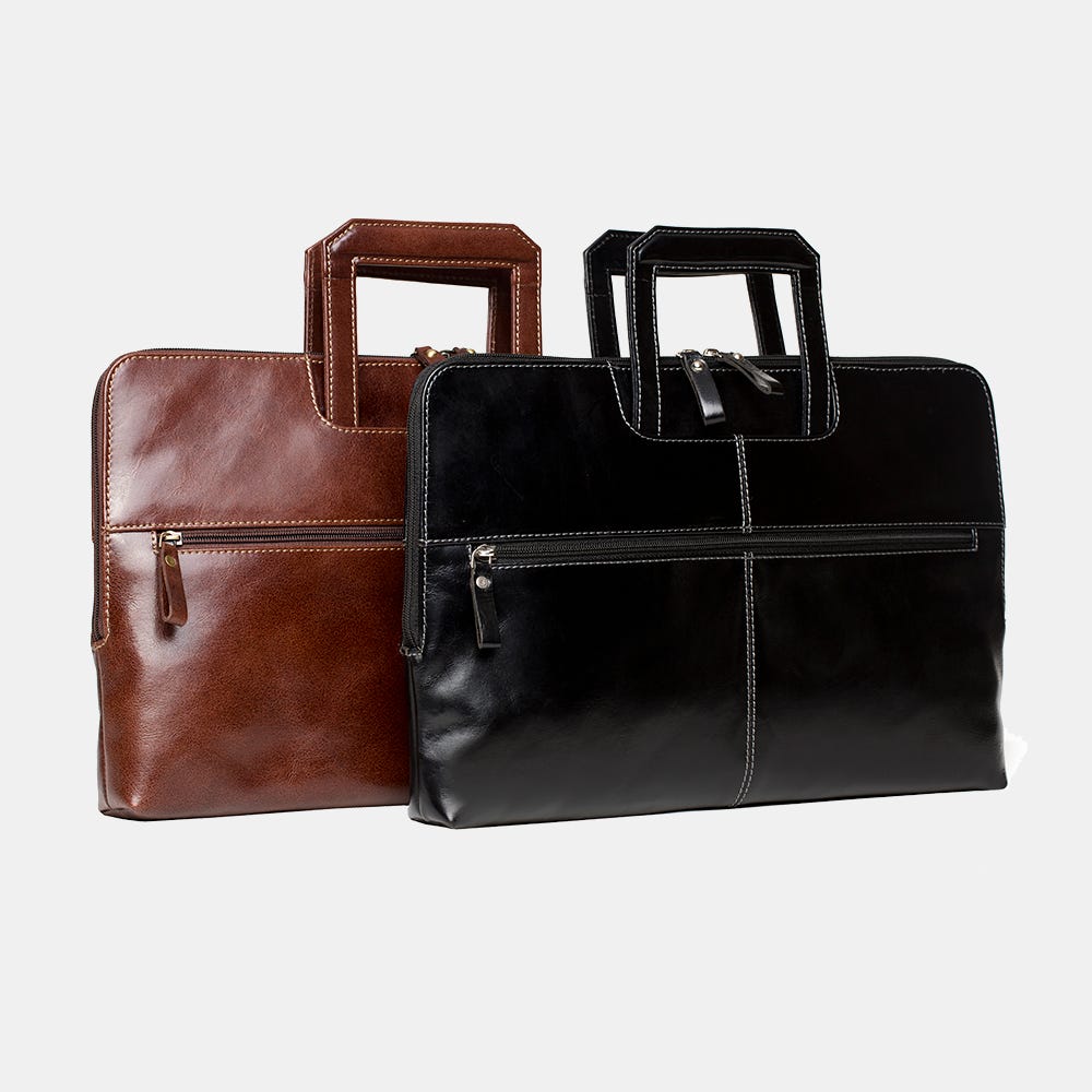 Travel Like a Pro with Prime Hide leather by Prime Hide leather Medium