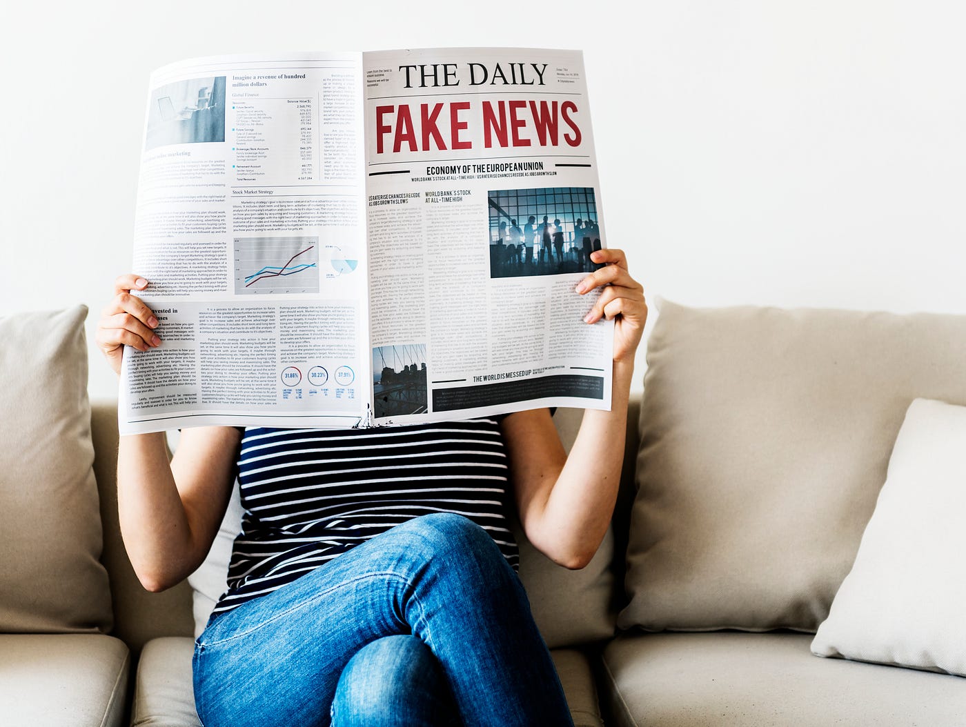 Using a Markov chain sentence generator in Python to generate 'real fake  news'. | by Mathias Schläffer | Towards Data Science