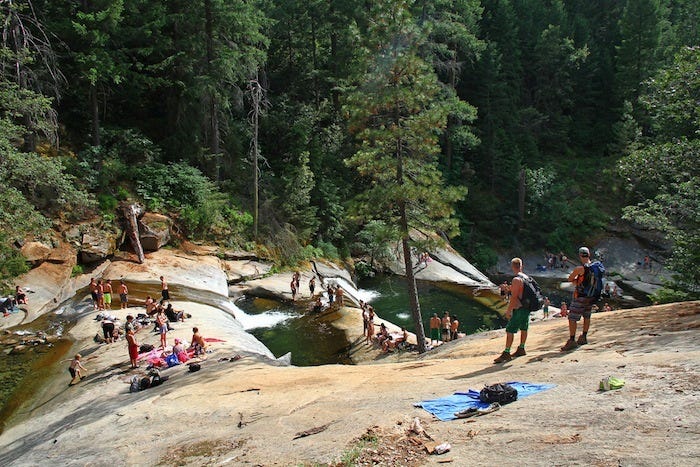 Here Are 8 Swimming Holes To Get You Pumped For Summer The