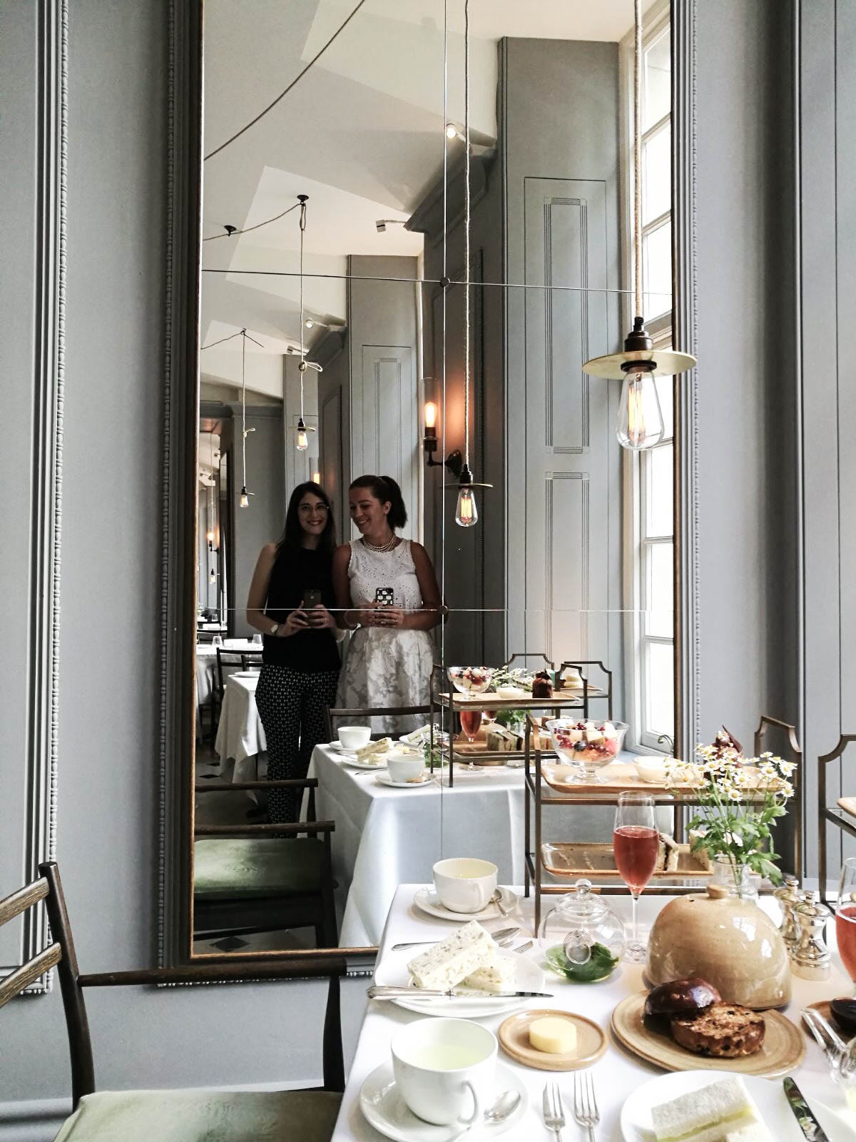 thomas cafe afternoon tea